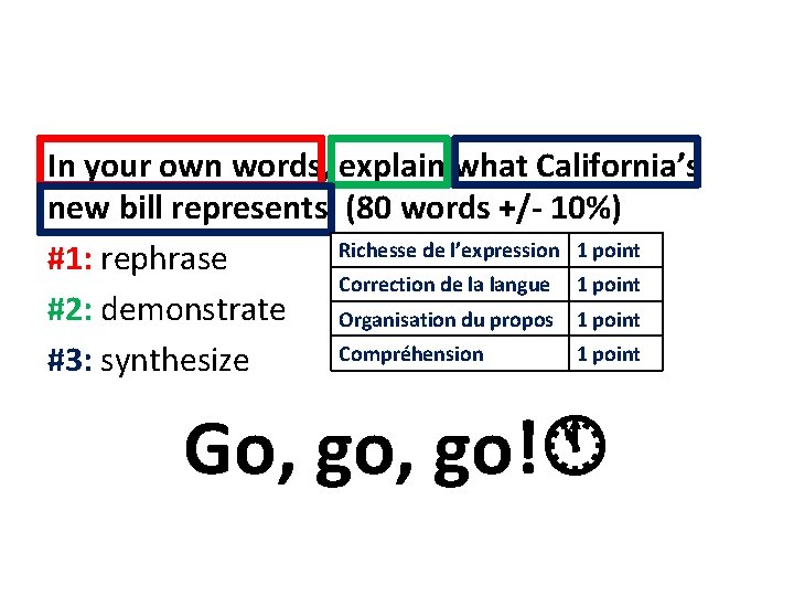 In your own words, explain what California’s new bill represents. (80 words +/- 10%)