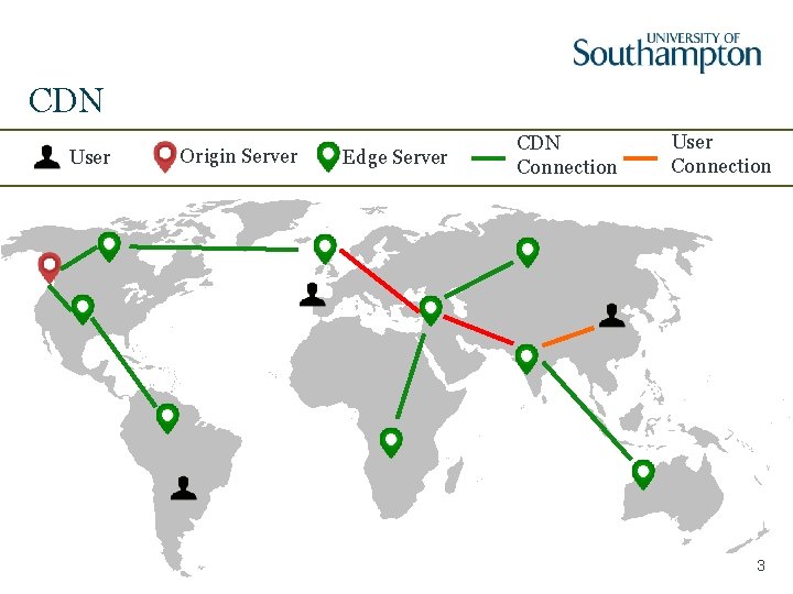 Content Delivery Network COMP 32206218 Web InfrastructureArchitecture ...
