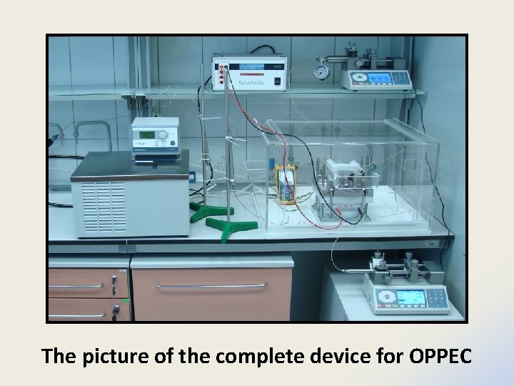 Opect The Orthogonal Pressurized Planar Electrochromatography OPPEC its ...