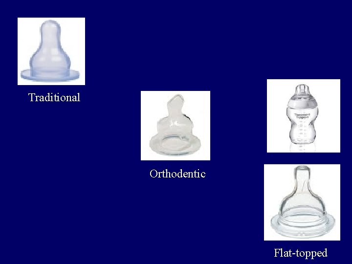 Traditional Orthodentic Flat-topped 