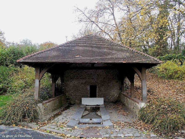 Le lavoir de l’Eauriette 