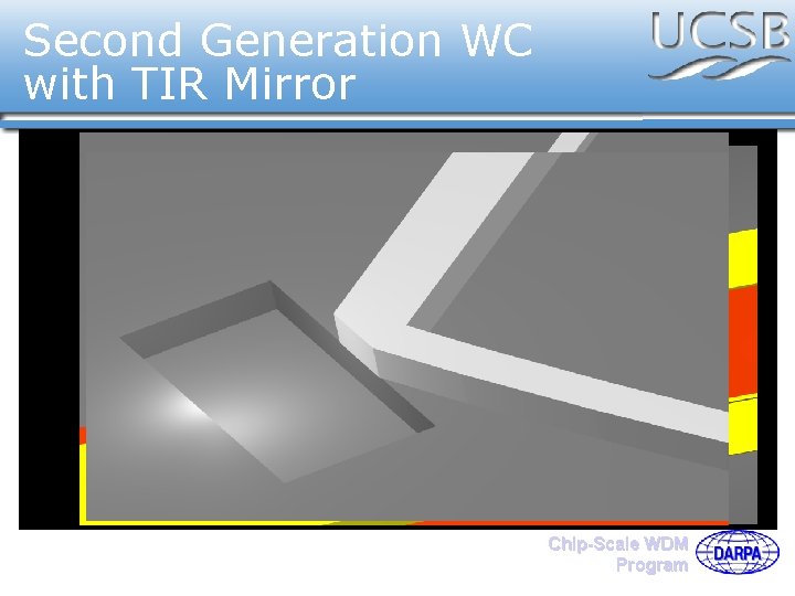 Second Generation WC with TIR Mirror Chip-Scale WDM Program 