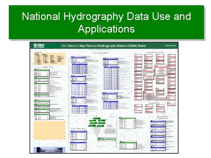 National Hydrography Data Use and Applications 