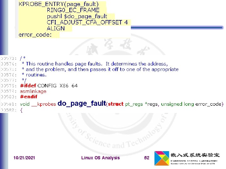 10/21/2021 Linux OS Analysis 52 