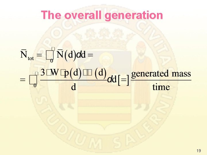 The overall generation 19 