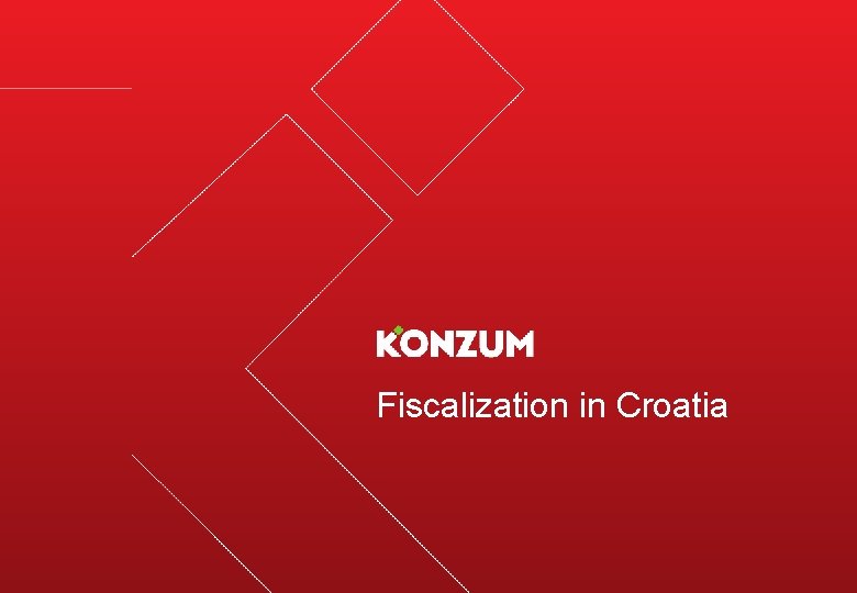 Fiscalization in Croatia 