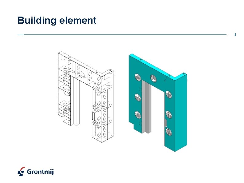 Building element 4 