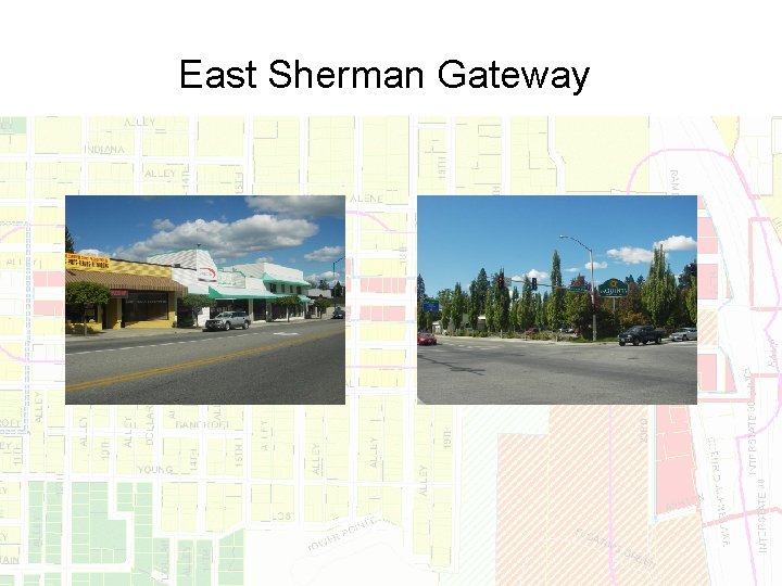 East Sherman Gateway 