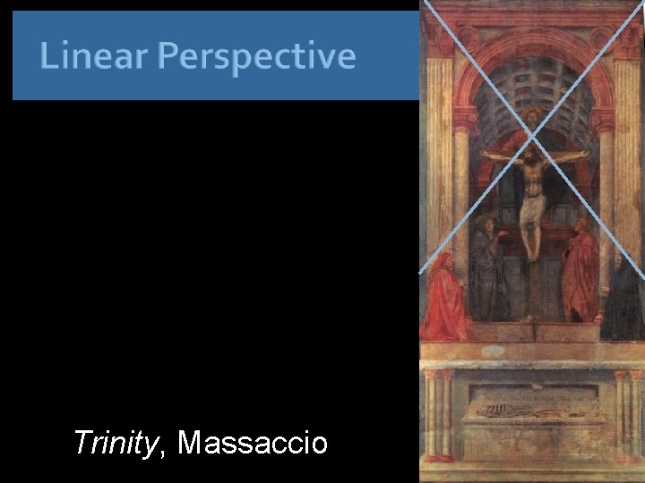 Trinity, Massaccio 