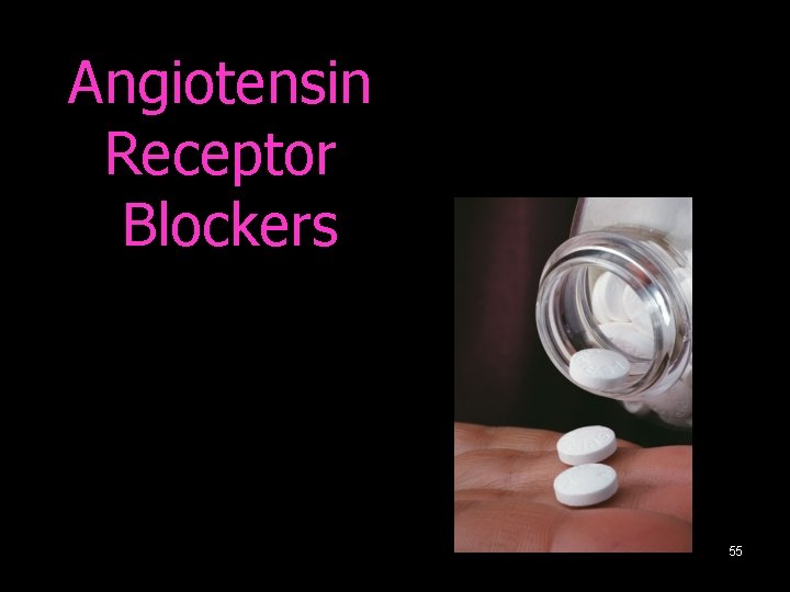 Angiotensin Receptor Blockers 55 