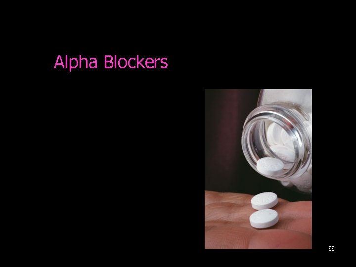 Alpha Blockers 66 