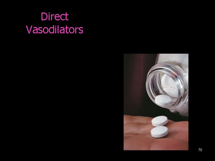 Direct Vasodilators 70 