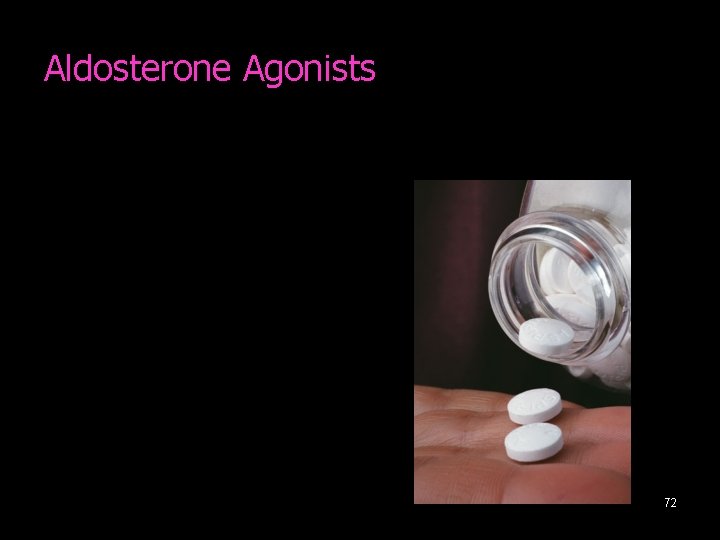 Aldosterone Agonists 72 