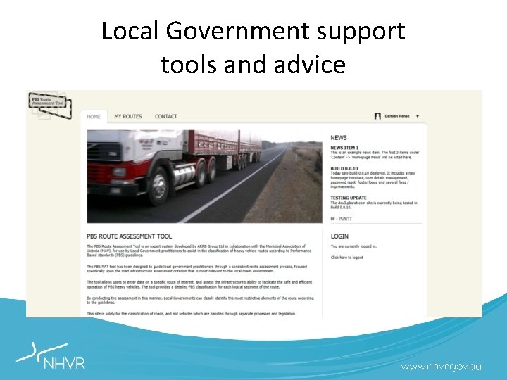 Local Government support tools and advice 