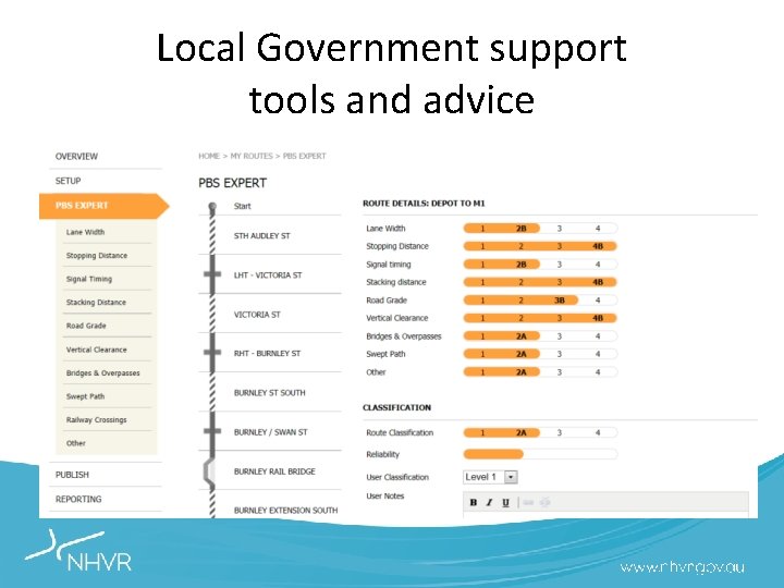 Local Government support tools and advice 