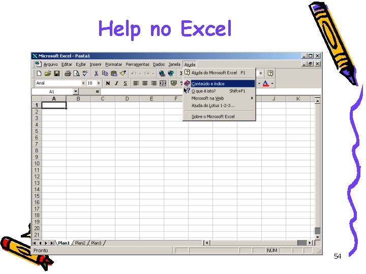 Help no Excel 54 