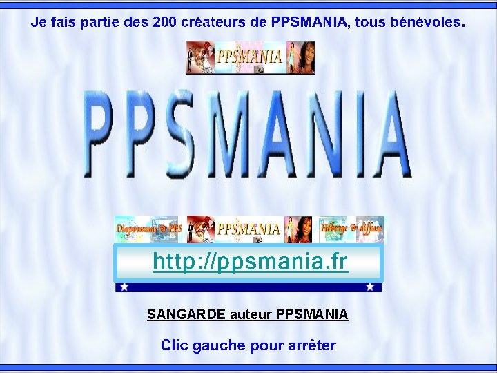 SANGARDE auteur PPSMANIA 