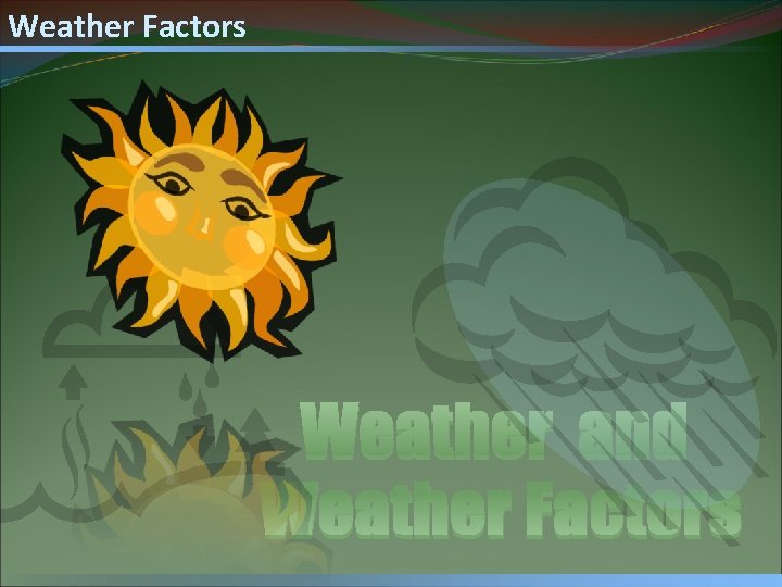 Weather Factors 