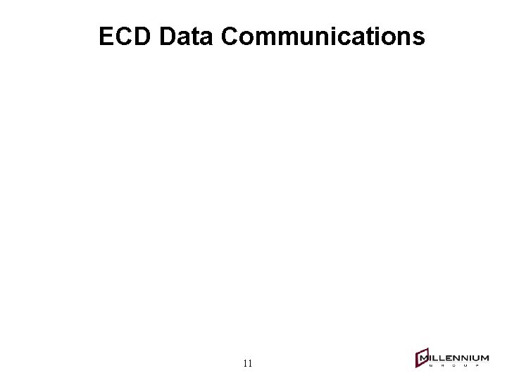 ECD Data Communications 11 