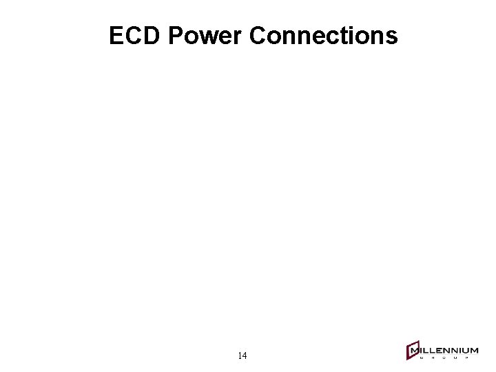 ECD Power Connections 14 