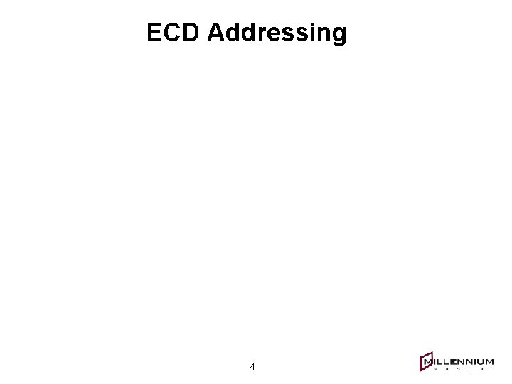 ECD Addressing 4 