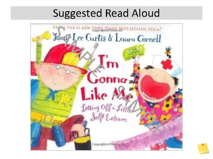 Suggested Read Aloud SA M PL E 