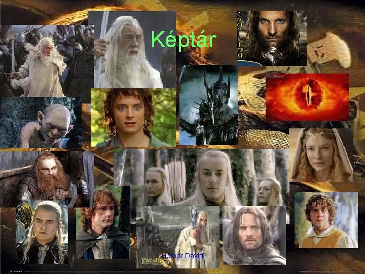 Képtár Hamar Dávid 