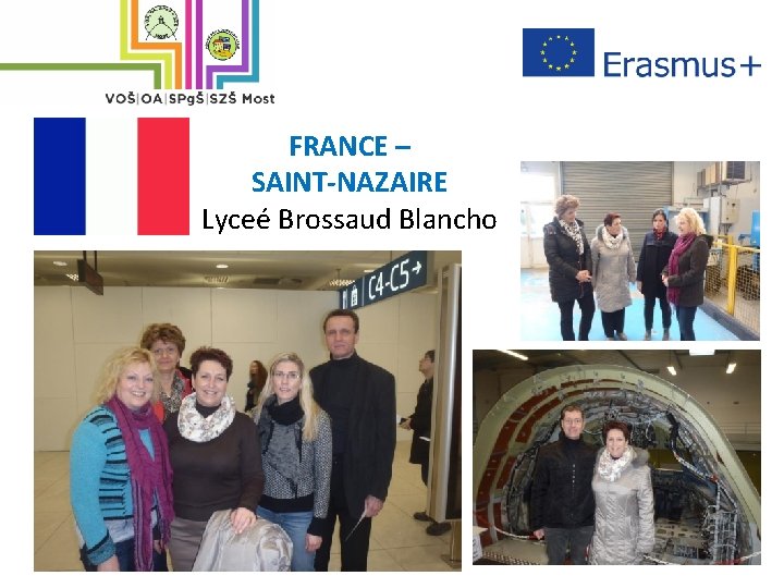 FRANCE – SAINT-NAZAIRE Lyceé Brossaud Blancho 