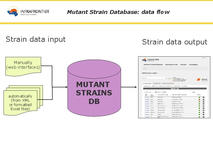 INFRAFRONTIERI 3 CNR THE JACKSON LAB EMMA LABORATORY