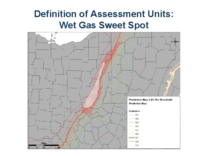 Definition of Assessment Units: Wet Gas Sweet Spot 