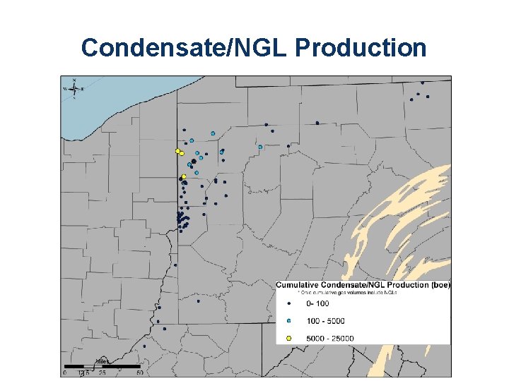 Condensate/NGL Production 