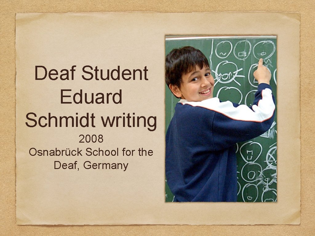 Ways to Write Sign Languages by Hand with