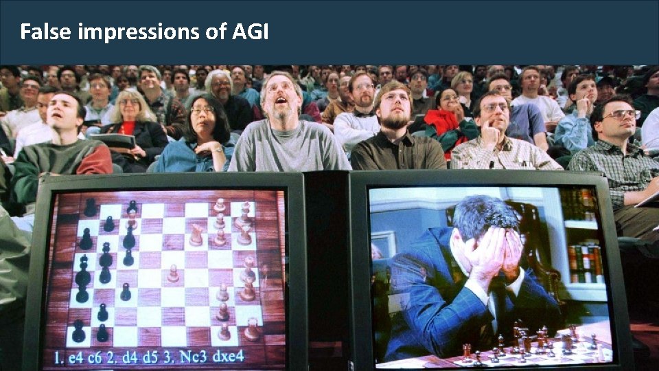 False impressions of AGI 9 
