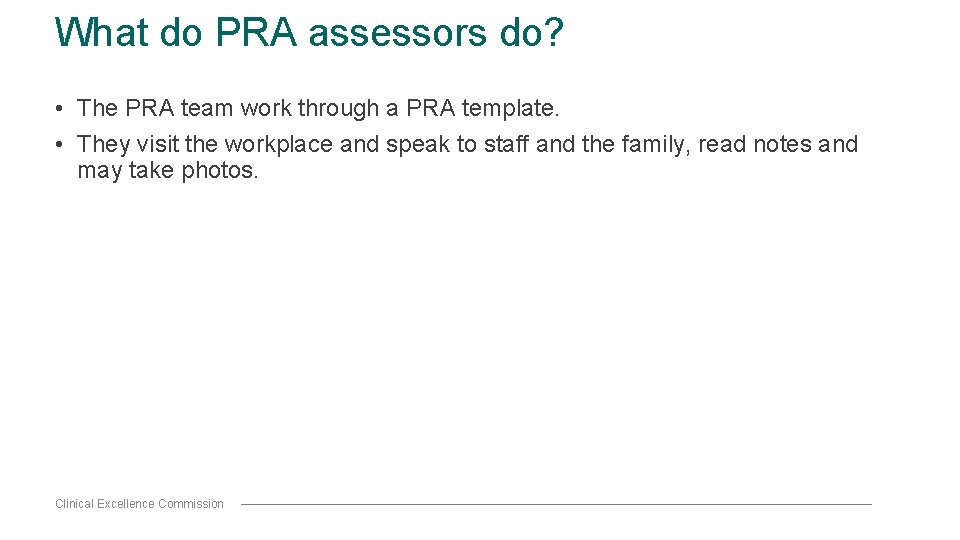PRELIMINARY RISK ASSESSMENT Immediacy accountability kindness These slides