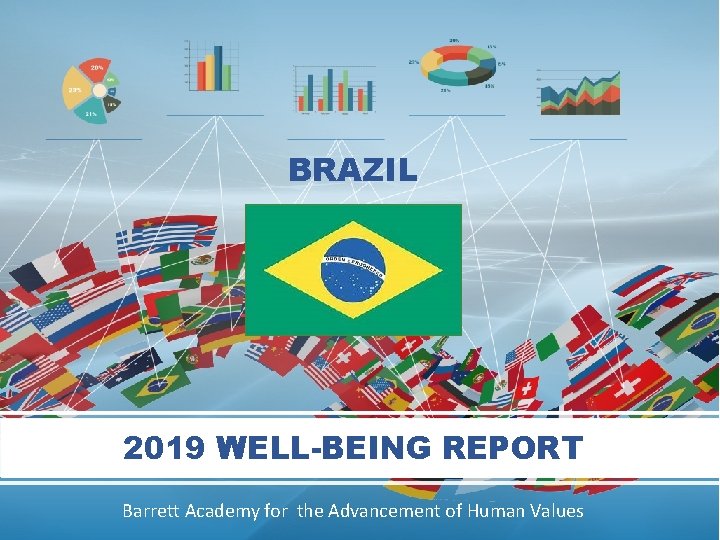 BRAZIL 2019 WELL-BEING REPORT 2019 Barrett Academy for the Advancement of Human Values 