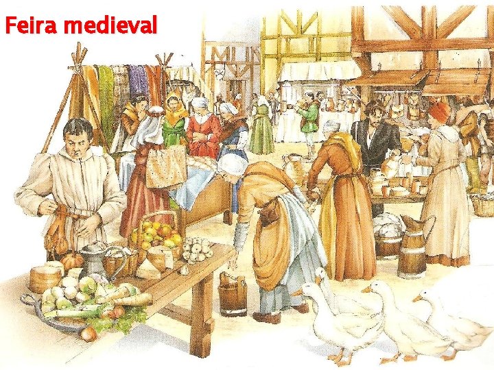 Feira medieval 