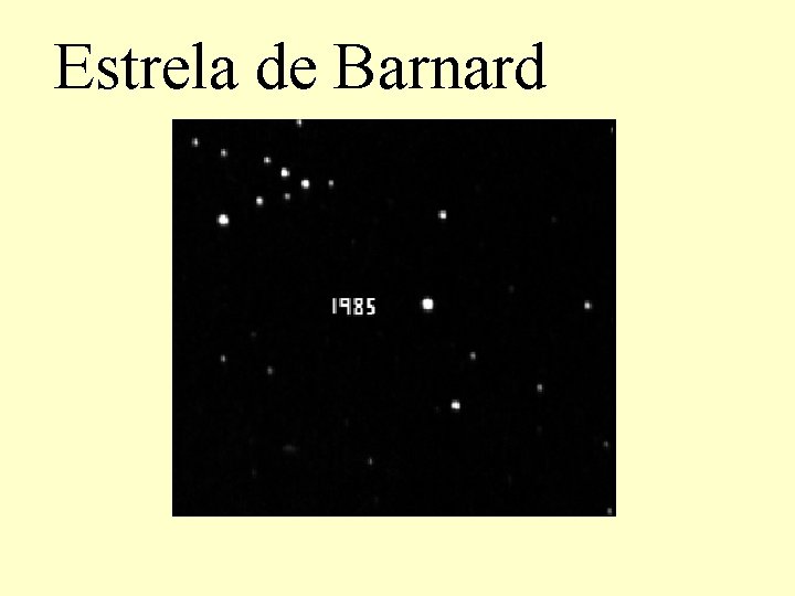 Estrela de Barnard 