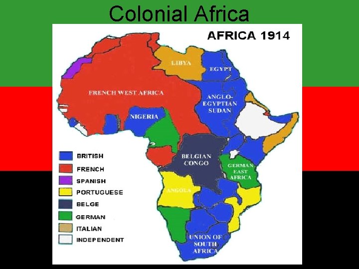 Colonial Africa 