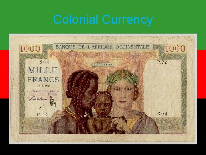 Colonial Currency 