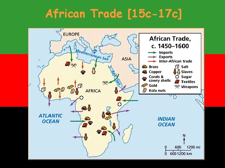 African Trade [15 c-17 c] 