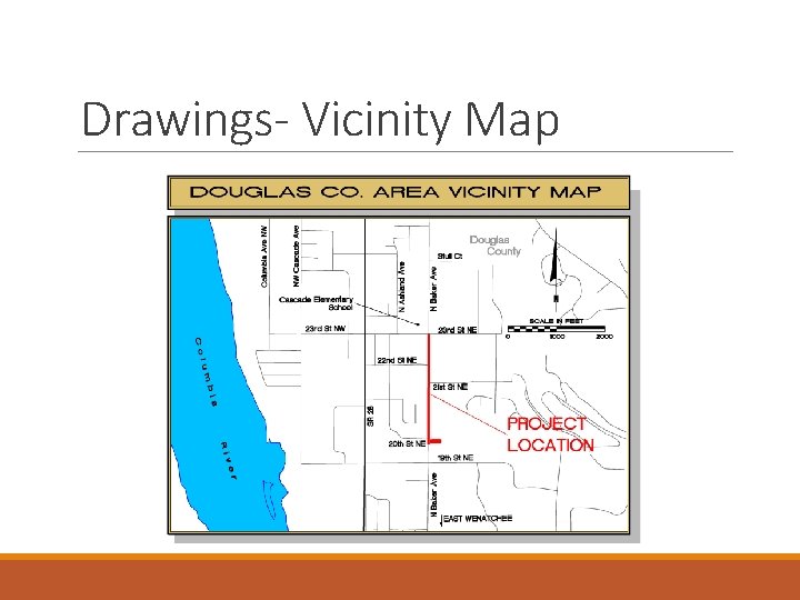 Drawings- Vicinity Map 