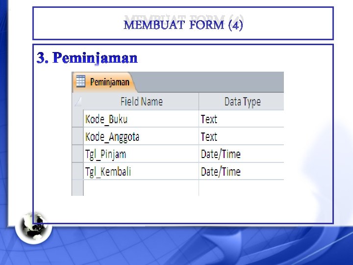 MEMBUAT FORM (4) 