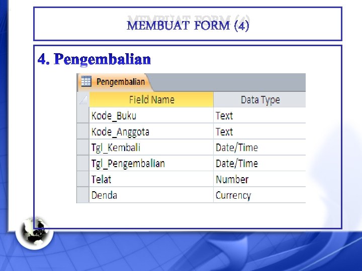 MEMBUAT FORM (4) 