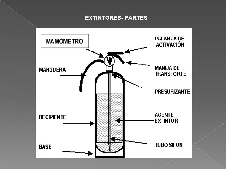 EXTINTORES- PARTES 