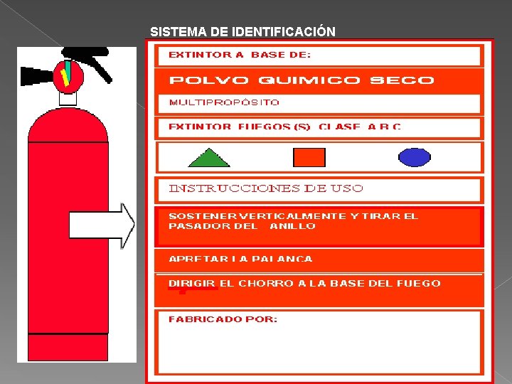 SISTEMA DE IDENTIFICACIÓN 