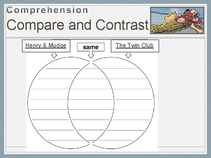 Compare and Contrast: Henry & Mudge The Twin Club 