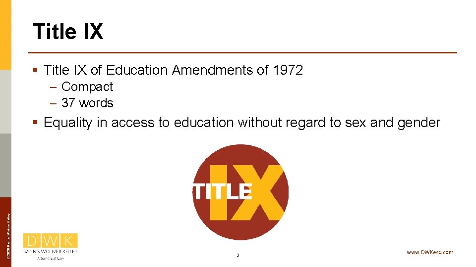 Title IX § Title IX of Education Amendments of 1972 – Compact – 37
