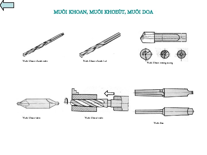 MUÕI KHOAN, MUÕI KHOEÙT, MUÕI DOA Muõi khoan chuoâi coân Muõi khoan taâm Muõi