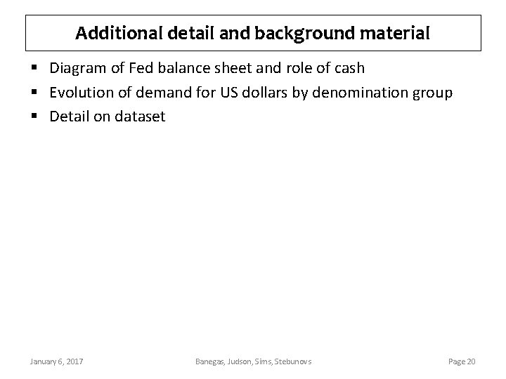Additional detail and background material § Diagram of Fed balance sheet and role of