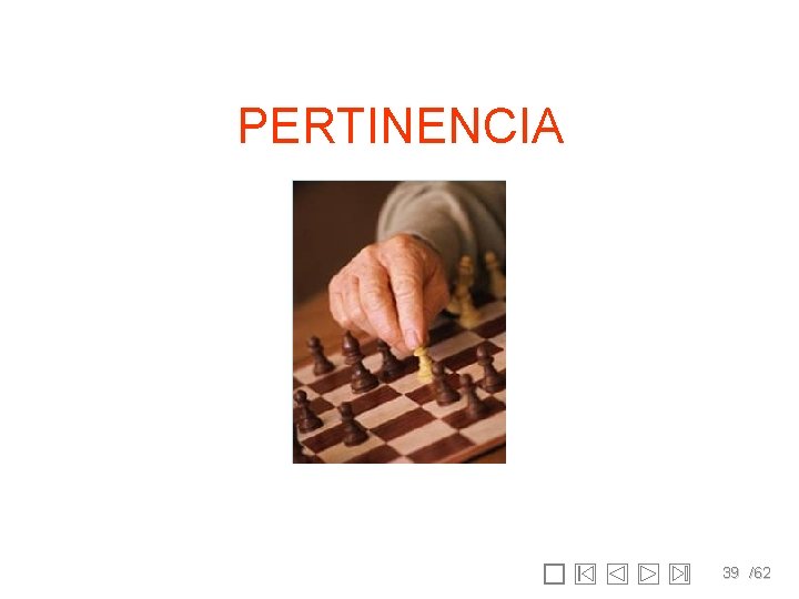 PERTINENCIA 39 /62 